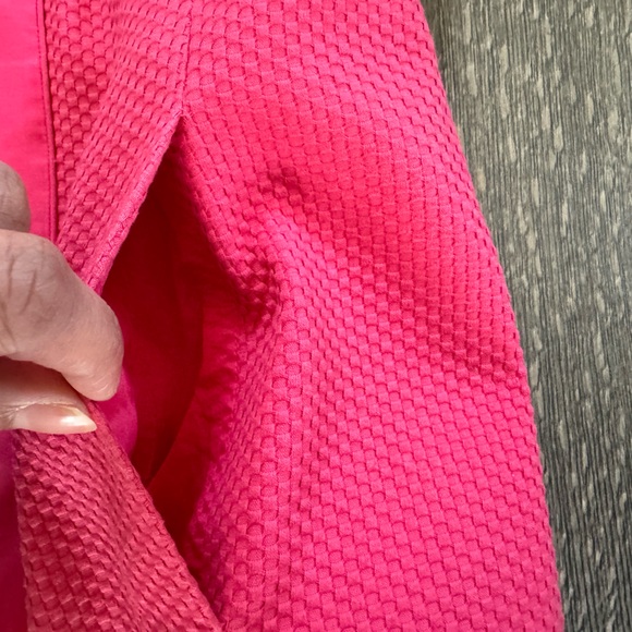 Trina Turk Hot Pink Mini Cocktail Party Sleeveless Dress w/Pockets Small 2/4 - Picture 8 of 8